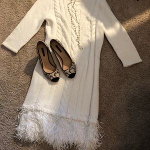 New York and company sweater dress